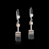 Geocube® Earrings Onyx Black-Rose Gold | COEUR DE LION Cheap