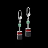 Geocube® Earrings Onyx Multicolour Pop Art | COEUR DE LION Discount