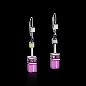 Geocube® Earrings Pink | COEUR DE LION Sale