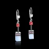 Geocube® Earrings Purple-Red-Blue | COEUR DE LION Flash Sale