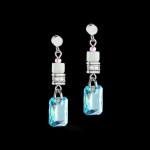 Geocube® Fusion Earrings Morning Dew | COEUR DE LION Fashion