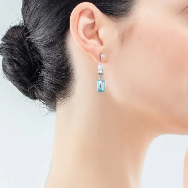 Geocube® Fusion Earrings Morning Dew | COEUR DE LION Sale