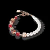 Geocube® Fusion Festive Bracelet Red | COEUR DE LION Store