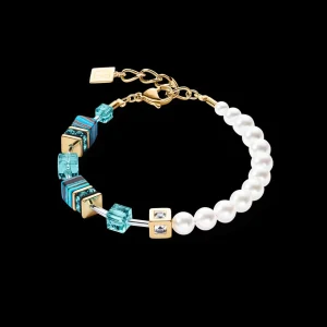 Geocube® Fusion Festive Bracelet Turquoise | COEUR DE LION Outlet