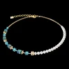 Geocube® Fusion Festive Necklace Turquoise | COEUR DE LION Outlet