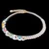 Geocube® Fusion Festive Necklace Multicolour | COEUR DE LION Shop