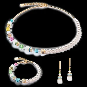 Geocube® Fusion Festive Necklace Multicolour | COEUR DE LION Shop