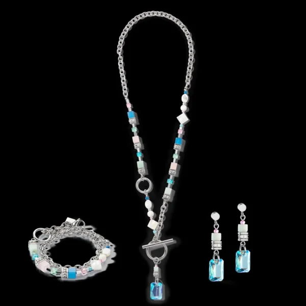 Geocube® Fusion Necklace Morning Dew | COEUR DE LION Store
