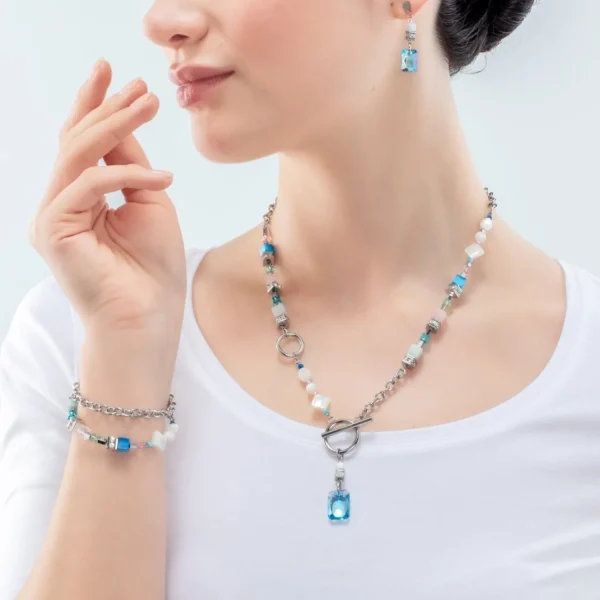 Geocube® Fusion Necklace Morning Dew | COEUR DE LION Store