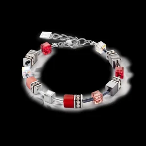 Geocube® Iconic 50 Cm Bracelet Red | COEUR DE LION Outlet