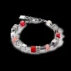 Geocube® Iconic 50 Cm Bracelet Red | COEUR DE LION Flash Sale