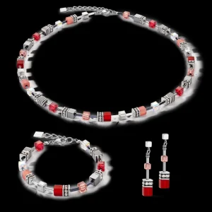 Geocube® Iconic 50 Cm Bracelet Red | COEUR DE LION Outlet