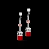 Geocube® Iconic 50 Cm Earrings Red | COEUR DE LION Cheap