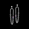 Geocube® Iconic Boho Earrings Silver-Multicolour | COEUR DE LION Clearance