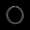 Geocube® Iconic Boho Necklace Silver-Multicolour | COEUR DE LION Clearance