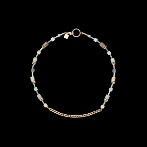 Geocube® Iconic Boho Necklace Gold-Multicolour | COEUR DE LION Online
