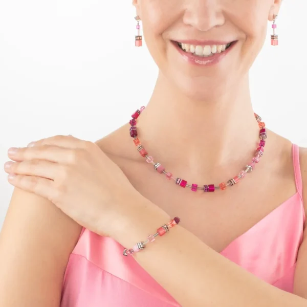 Geocube® Iconic Bracelet Viva Magenta | COEUR DE LION Cheap