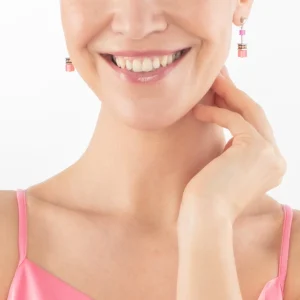Geocube® Iconic Earrings Viva Magenta | COEUR DE LION Best