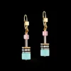 Geocube® Iconic Gentle Multicolour Earrings | COEUR DE LION Best