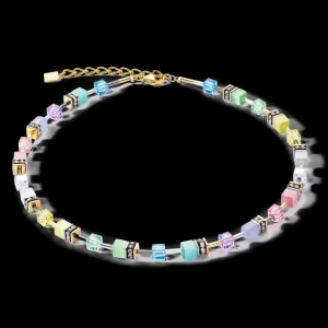 Geocube® Iconic Gentle Multicolour Necklace | COEUR DE LION Flash Sale