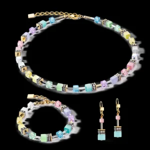 Geocube® Iconic Gentle Multicolour Earrings | COEUR DE LION Best