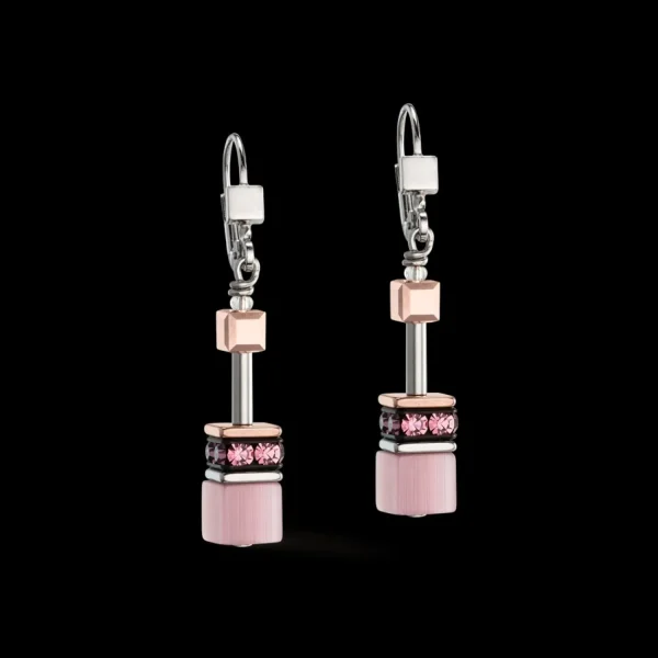 Geocube® Iconic Monochrome Earrings Lilac | COEUR DE LION New