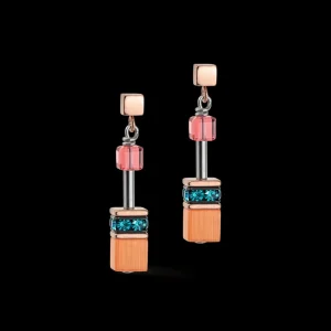 Geocube® Iconic Multicolour Expressive Earrings | COEUR DE LION Shop