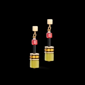 Geocube® Iconic Multicolour Indian Summer Earrings | COEUR DE LION Sale