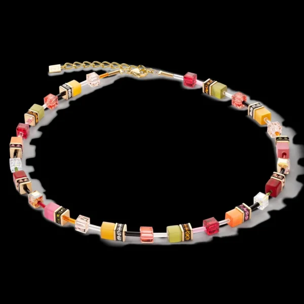 Geocube® Iconic Multicolour Indian Summer Necklace | COEUR DE LION Sale