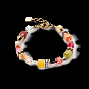 Geocube® Iconic Multicolour Indian Summer Bracelet | COEUR DE LION Fashion