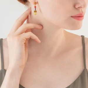 Geocube® Iconic Multicolour Indian Summer Earrings | COEUR DE LION Store