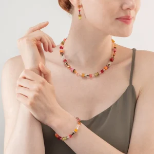 Geocube® Iconic Multicolour Indian Summer Necklace | COEUR DE LION Sale