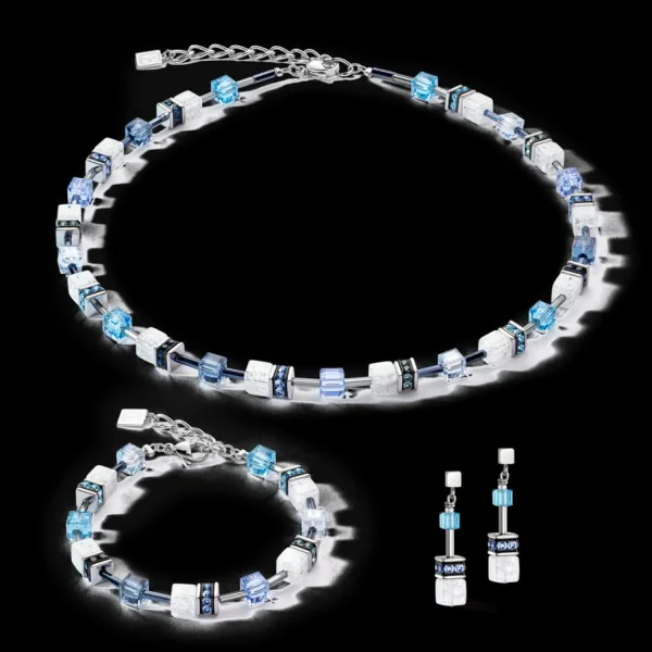 Geocube® Iconic Nature Bracelet Blue White | COEUR DE LION Cheap