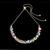 Geocube® Iconic Nature Chain Necklace Dopamine | COEUR DE LION New