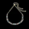 Geocube® Iconic Nature Chain Necklace Black Multicolour | COEUR DE LION Cheap