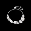 Geocube® Iconic Nature Chain Bracelet White | COEUR DE LION Hot