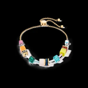 Geocube® Iconic Nature Chain Bracelet Dopamine | COEUR DE LION Flash Sale