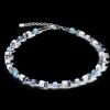 Geocube® Iconic Nature Necklace Blue White | COEUR DE LION Best