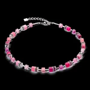 Geocube® Iconic Necklace Viva Magenta | COEUR DE LION Cheap