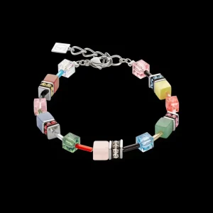 Geocube® Iconic Precious Bracelet Multicolour Delight | COEUR DE LION Flash Sale