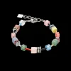 Geocube® Iconic Precious Bracelet Multicolour Delight | COEUR DE LION Outlet