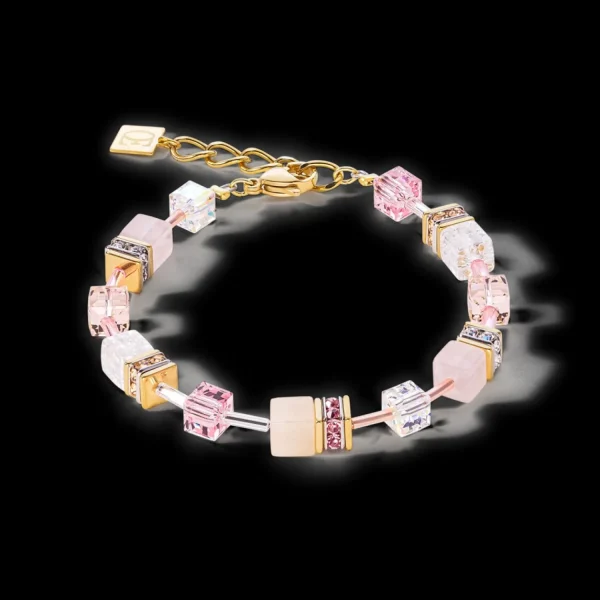 Geocube® Iconic Precious Bracelet Light Rose | COEUR DE LION Online