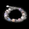 Geocube® Iconic Precious Bracelet Lilac-Blue | COEUR DE LION Discount