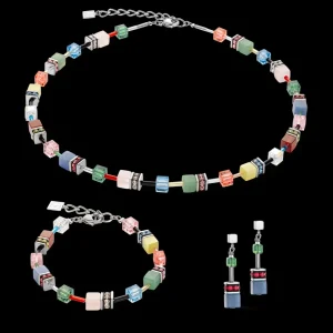 Geocube® Iconic Precious Bracelet Multicolour Delight | COEUR DE LION Flash Sale