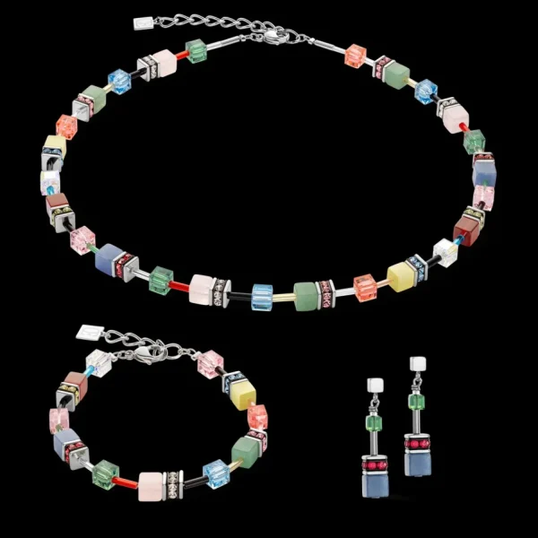 Geocube® Iconic Precious Bracelet Multicolour Delight | COEUR DE LION Outlet