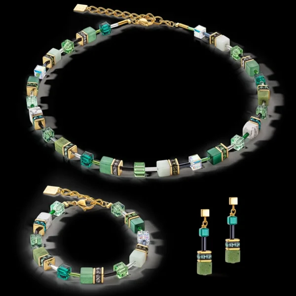 Geocube® Iconic Precious Bracelet Green | COEUR DE LION Cheap