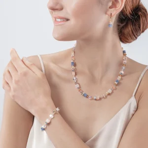 Geocube® Iconic Precious Bracelet Light Blue | COEUR DE LION Cheap
