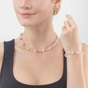 Geocube® Iconic Precious Bracelet Light Rose | COEUR DE LION Online