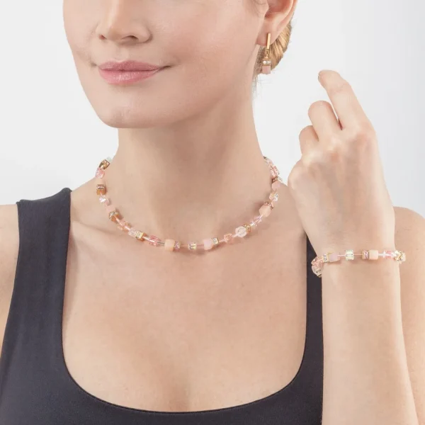 Geocube® Iconic Precious Bracelet Light Rose | COEUR DE LION Online
