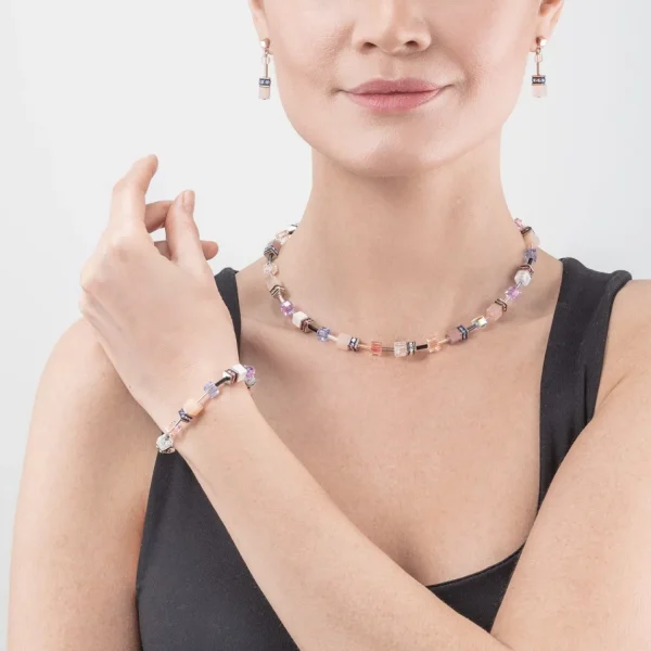 Geocube® Iconic Precious Bracelet Lilac-Blue | COEUR DE LION Discount